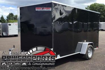 Discovery Rover ET Enclosed Trailer 