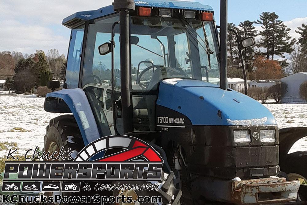 2008 New Holland Ford TS100 4WD Tractor 