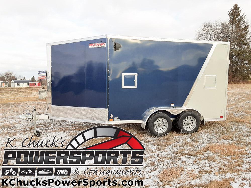 2021 Discovery Challenger 7x17 Enclosed Trailer 